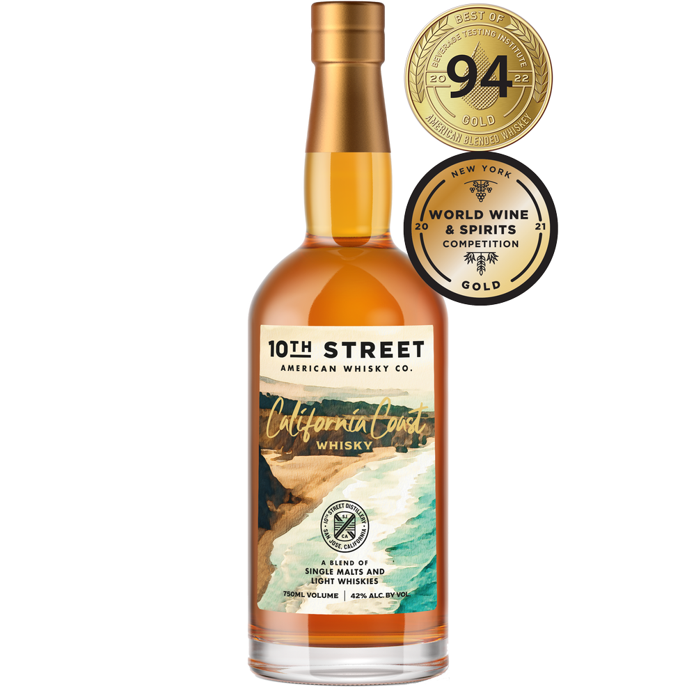 Port Cask Finish Peated Single Malt — 10th Street